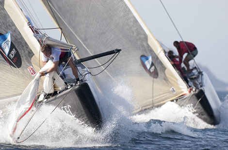 Louis Vuitton Trophy Photo Bob Grieser/www.outsideimages.co.nz