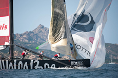 Louis Vuitton Trophy La Maddalena Photo Paul Todd/www.outsideimages.co.nz