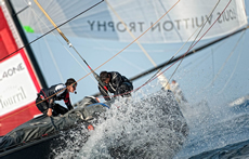 Louis Vuitton Trophy La Maddalena Photo Paul Todd/www.outsideimages.co.nz