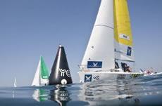 Match Race France. Photo Gilles Martin-Raget/www.martin-raget.om