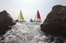 Match Race France. Photo Gilles Martin-Raget/www.martin-raget.om