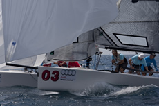 Audi Melges 20s in Scarlino. Photo Luca Buttò/Bplan