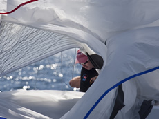 Audi Melges 20s in Scarlino. Photo Luca Buttò/Bplan