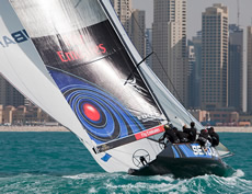 Al Maktoum Sailing Trophy RC 44