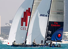 Al Maktoum Sailing Trophy RC 44