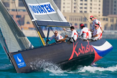 Al Maktoum Sailing Trophy RC 44