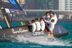 Al Maktoum Sailing Trophy RC 44