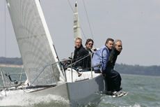 Coutts Quarter Ton Cup. Photo Ingrid Abery/www.hotcapers.com