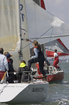 Coutts Quarter Ton Cup. Photo Ingrid Abery/www.hotcapers.com