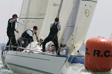 Coutts Quarter Ton Cup. Photo Ingrid Abery/www.hotcapers.com