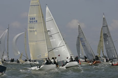 Coutts Quarter Ton Cup. Photo Ingrid Abery/www.hotcapers.com
