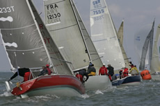 Coutts Quarter Ton Cup. Photo Ingrid Abery/www.hotcapers.com