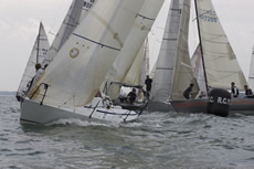 Coutts Quarter Ton Cup. Photo Ingrid Abery/www.hotcapers.com