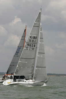 Coutts Quarter Ton Cup. Photo Ingrid Abery/www.hotcapers.com
