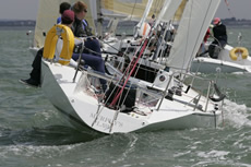 Coutts Quarter Ton Cup. Photo Ingrid Abery/www.hotcapers.com