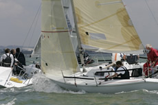 Coutts Quarter Ton Cup. Photo Ingrid Abery/www.hotcapers.com