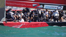 Louis Vuitton Trophy Auckland. Photo &copy; Ian Roman/TeamOrigin