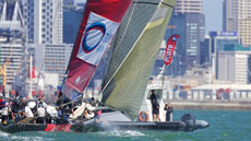 Louis Vuitton Trophy Auckland. Photo &copy; Ian Roman/TeamOrigin