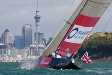 Louis Vuitton Trophy Auckland. Photo &copy; Ian Roman/TeamOrigin