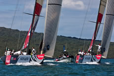Louis Vuitton Trophy Auckland Photo © Sander van der Borch/Artemis