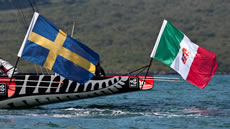 Louis Vuitton Trophy Auckland Photo © Sander van der Borch/Artemis
