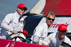 Louis Vuitton Trophy Auckland Photo © Sander van der Borch/Artemis