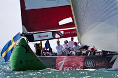 Louis Vuitton Trophy Auckland Photo © Sander van der Borch/Artemis