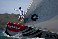 Louis Vuitton Trophy Auckland Photo © Sander van der Borch/Artemis