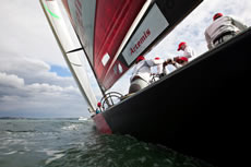 Louis Vuitton Trophy Auckland Photo © Sander van der Borch/Artemis