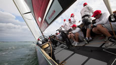Louis Vuitton Trophy Auckland Photo © Sander van der Borch/Artemis