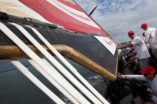 Louis Vuitton Trophy Auckland Photo © Sander van der Borch/Artemis