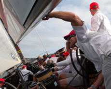 Louis Vuitton Trophy Auckland Photo © Sander van der Borch/Artemis