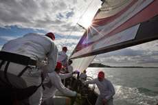 Louis Vuitton Trophy Auckland Photo © Sander van der Borch/Artemis