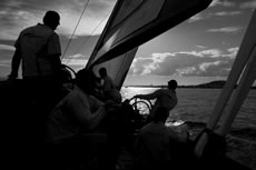 Louis Vuitton Trophy Auckland Photo © Sander van der Borch/Artemis