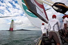 Louis Vuitton Trophy Auckland Photo © Sander van der Borch/Artemis