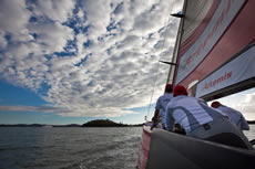Louis Vuitton Trophy Auckland Photo © Sander van der Borch/Artemis