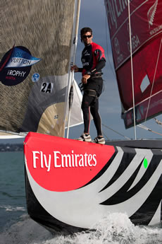 Louis Vuitton Trophy Auckland Photo © Sander van der Borch/Artemis