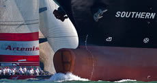 Louis Vuitton Trophy Auckland Photo © Sander van der Borch/Artemis