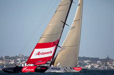 Louis Vuitton Trophy Auckland Photo © Sander van der Borch/Artemis