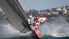 Louis Vuitton Trophy Auckland Photo © Sander van der Borch/Artemis