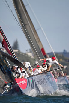 Louis Vuitton Trophy Auckland Photo © Sander van der Borch/Artemis