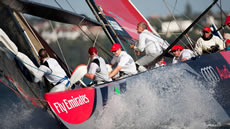 Louis Vuitton Trophy Auckland Photo © Sander van der Borch/Artemis