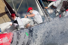 Louis Vuitton Trophy Auckland Photo © Sander van der Borch/Artemis
