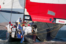 Louis Vuitton Trophy Auckland Photo © Sander van der Borch/Artemis
