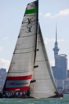 Louis Vuitton Trophy Auckland Photo © Sander van der Borch/Artemis