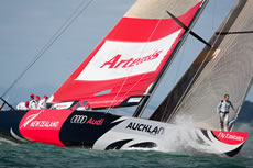 Louis Vuitton Trophy Auckland Photo © Sander van der Borch/Artemis
