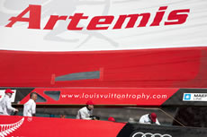 Louis Vuitton Trophy Auckland Photo © Sander van der Borch/Artemis