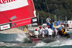 Louis Vuitton Trophy Auckland Photo © Sander van der Borch/Artemis