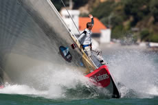 Louis Vuitton Trophy Auckland Photo © Sander van der Borch/Artemis