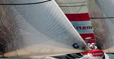Louis Vuitton Trophy Auckland Photo © Sander van der Borch/Artemis